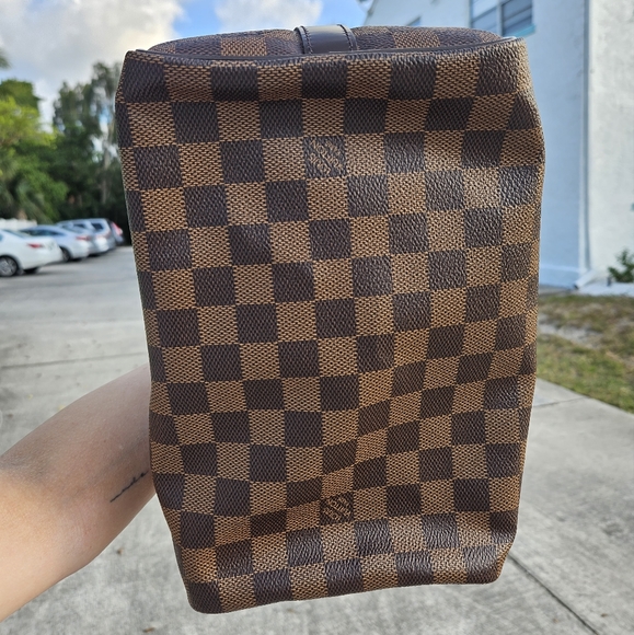 *SOLD* Louis Vuitton Speedy 25 Ebene Bandouliere Handbag Crossbody - Picture 11 of 17